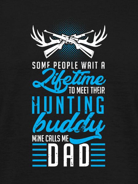 Papa chasseur