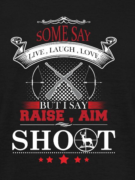 Raise Aim Shoot