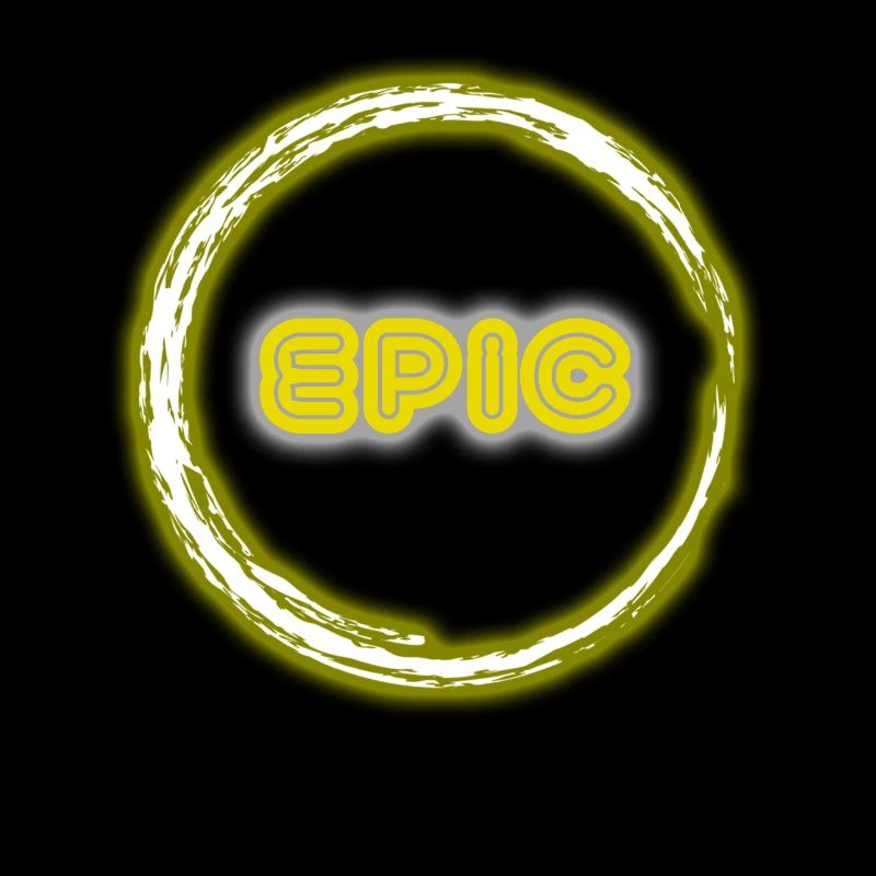 Glow Epic Bright Neon Party Glow Effect Retro