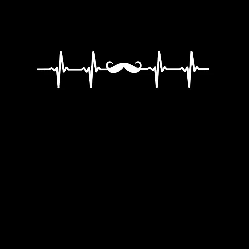EKG - Bartträger - Bart - Herzfrequenz