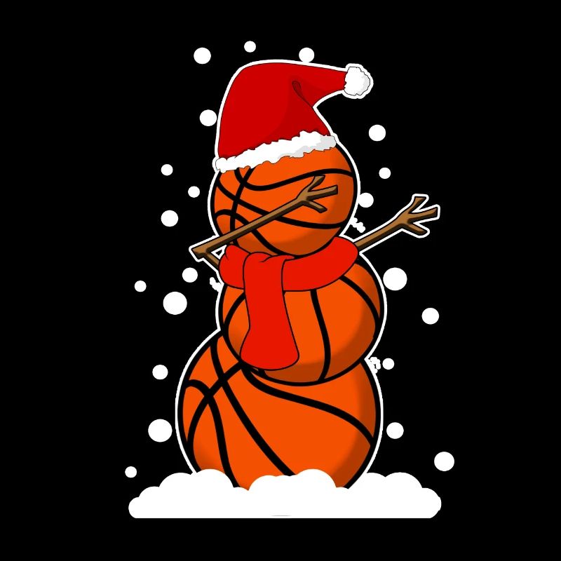 Dab Dabbing Basketball Weihnachtsgeschenk Idee