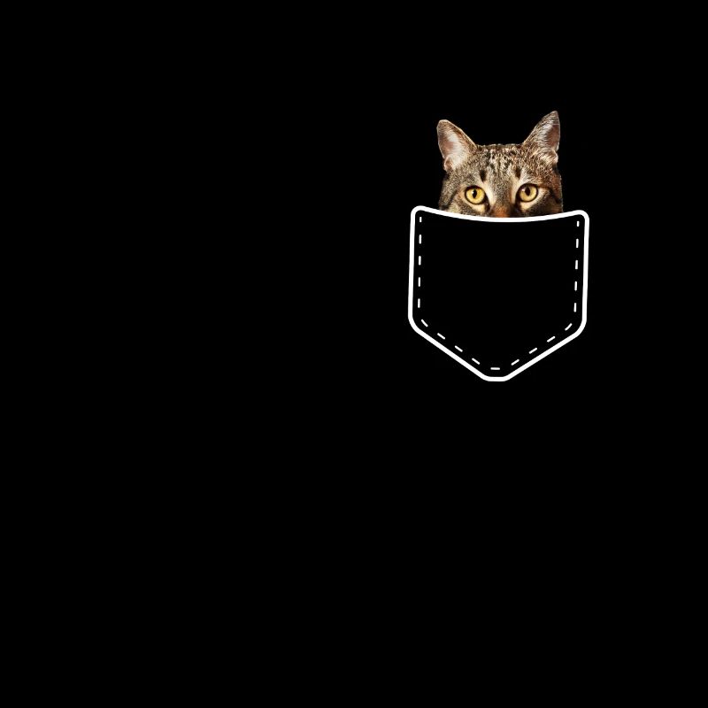 Cool Cat Pocket