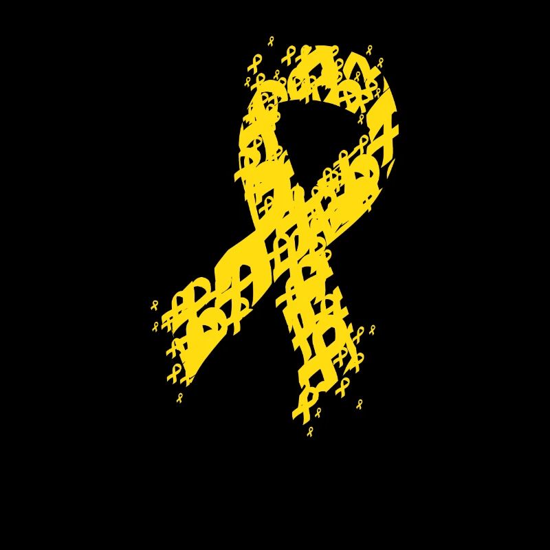 Yellow Bonecancer Tee