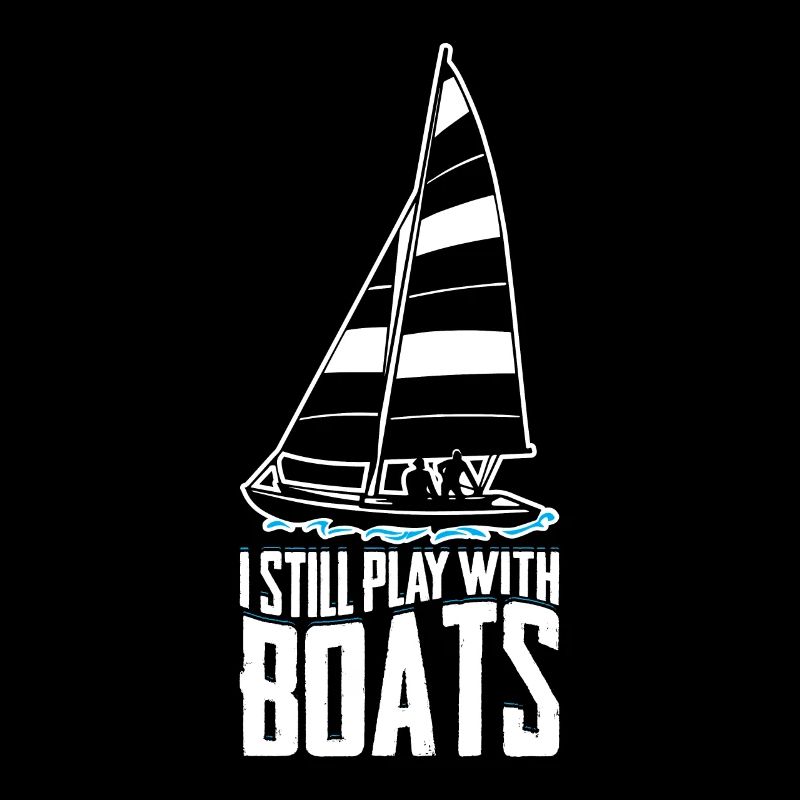 Je joue toujours avec des bateaux cadeau