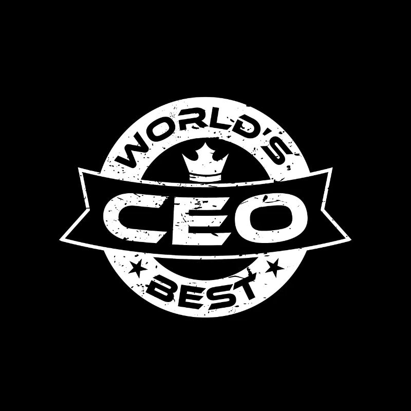 World’s best CEO Premium Design