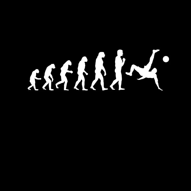 Evolution Fußball Weiß