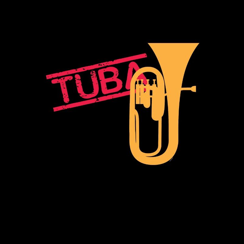 Tuba Blechblasinstrument