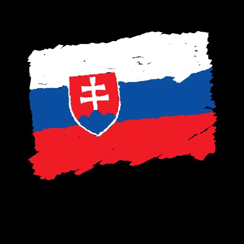 Drapeau de la Slovaquie