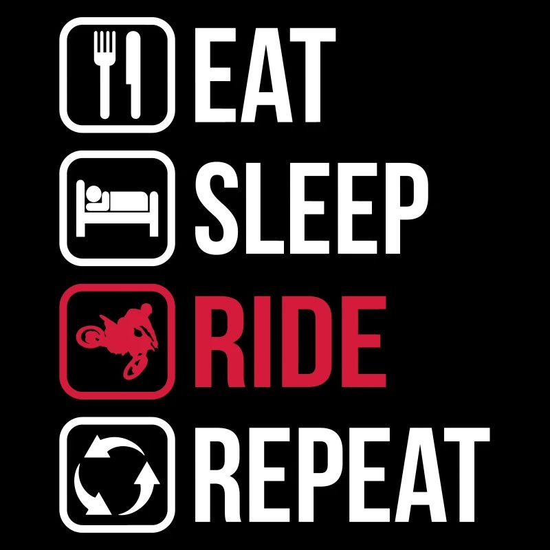 Mangez Sleep Ride Repeat