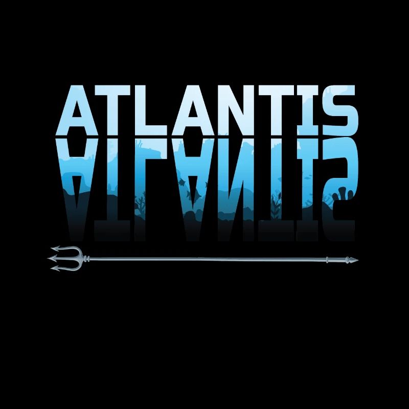 T-shirt Atlantis