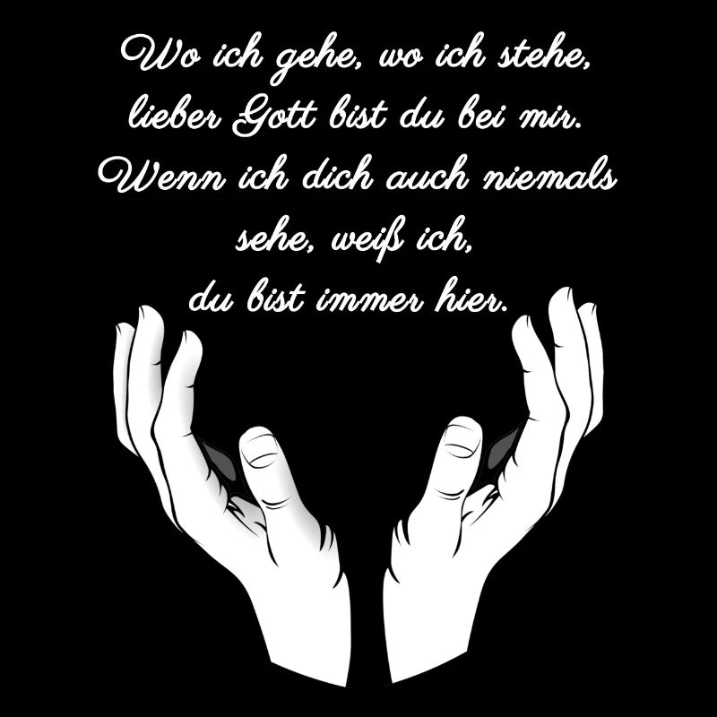 Lieber Gott Hände w (0083)