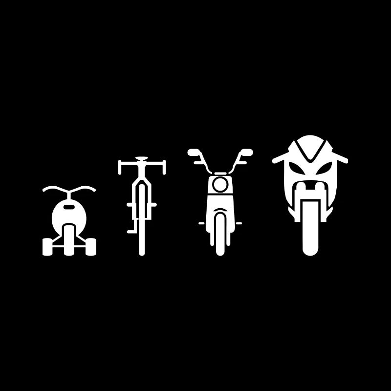 Bikes Evolution White