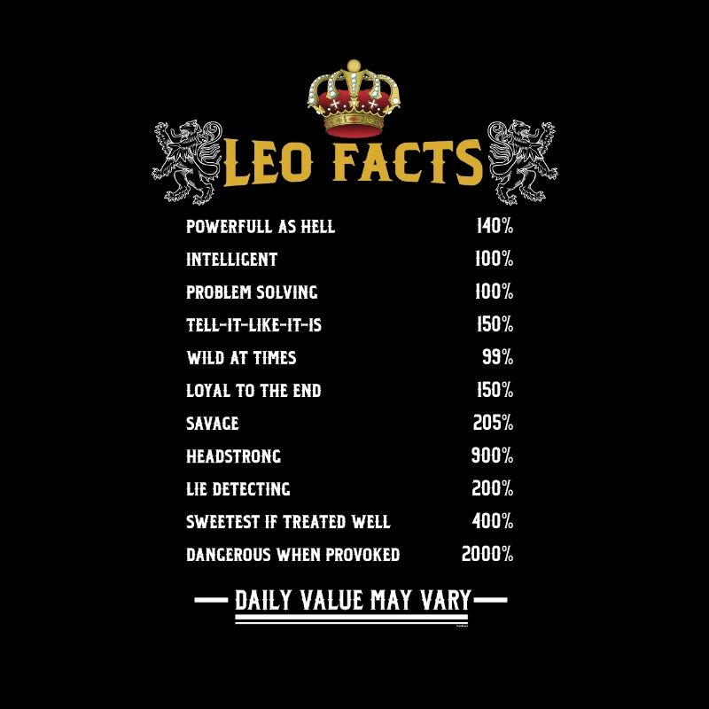Leo Facts