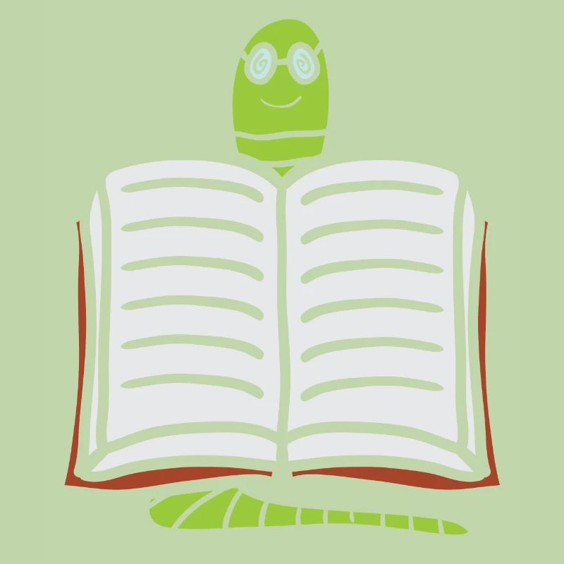 Rat de bibliothèque Nerd Nerdy Idée de cadeau