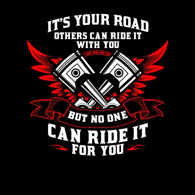 Biker It's your road poison