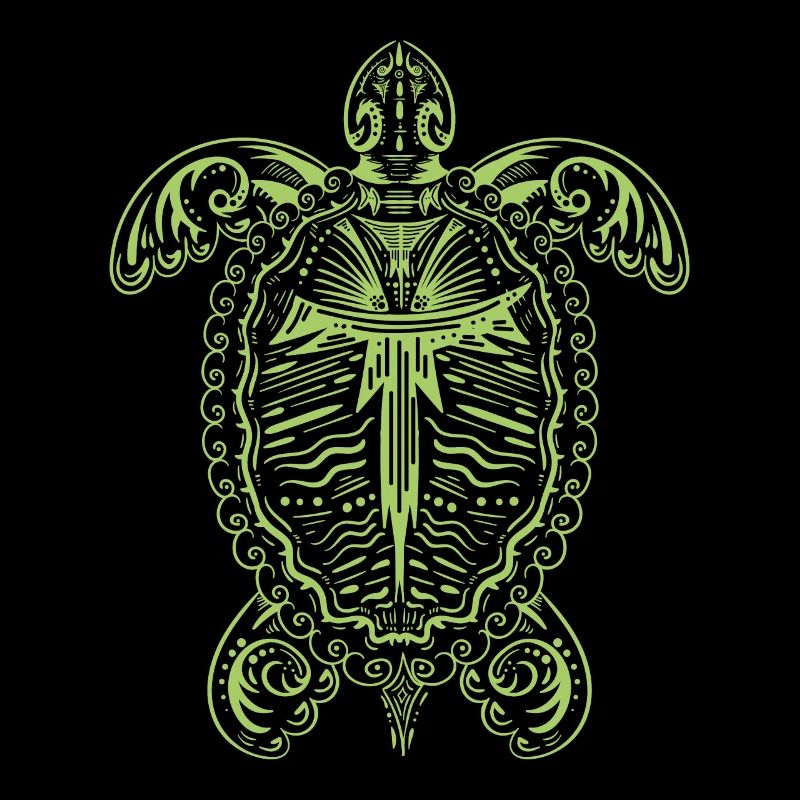 Turtle turtles art drawing gift