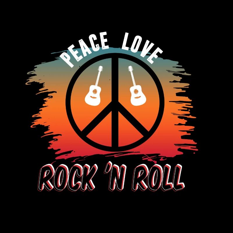Peace Love Rock N'Roll