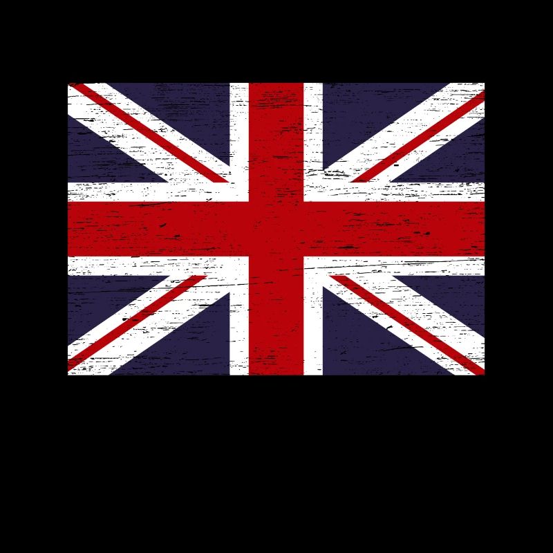 Drapeau, angleterre, angleterre, illustration