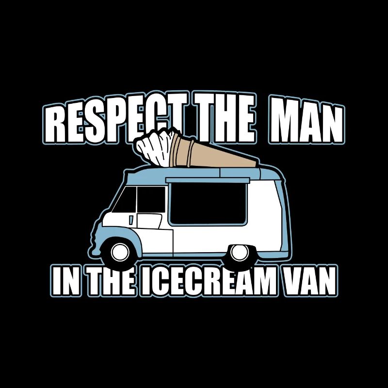 Respect Camion de glace Glaçons Glace Dessert