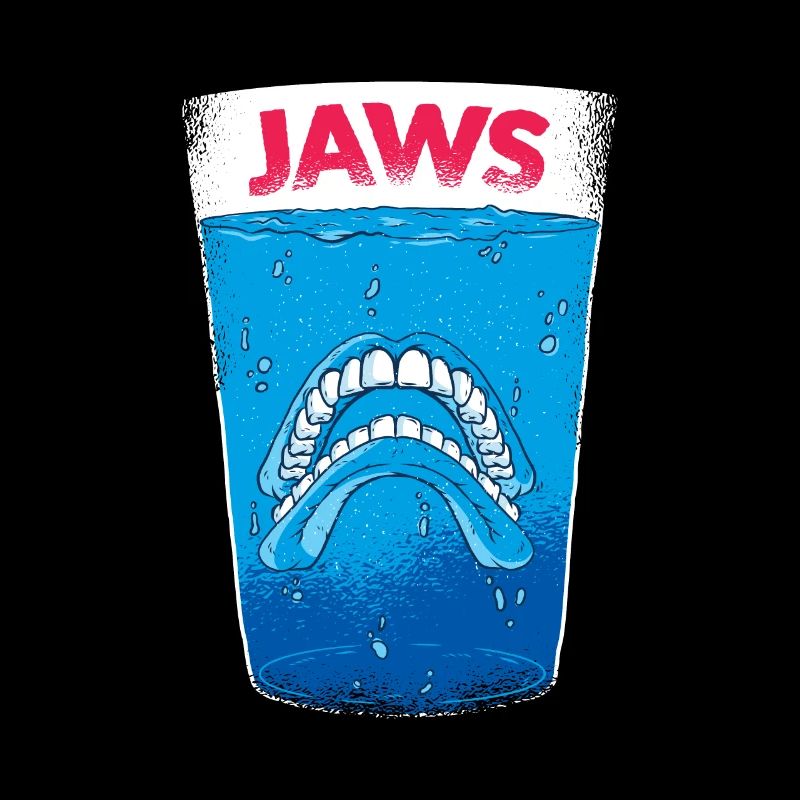 Jaws teeth - Backenzähne