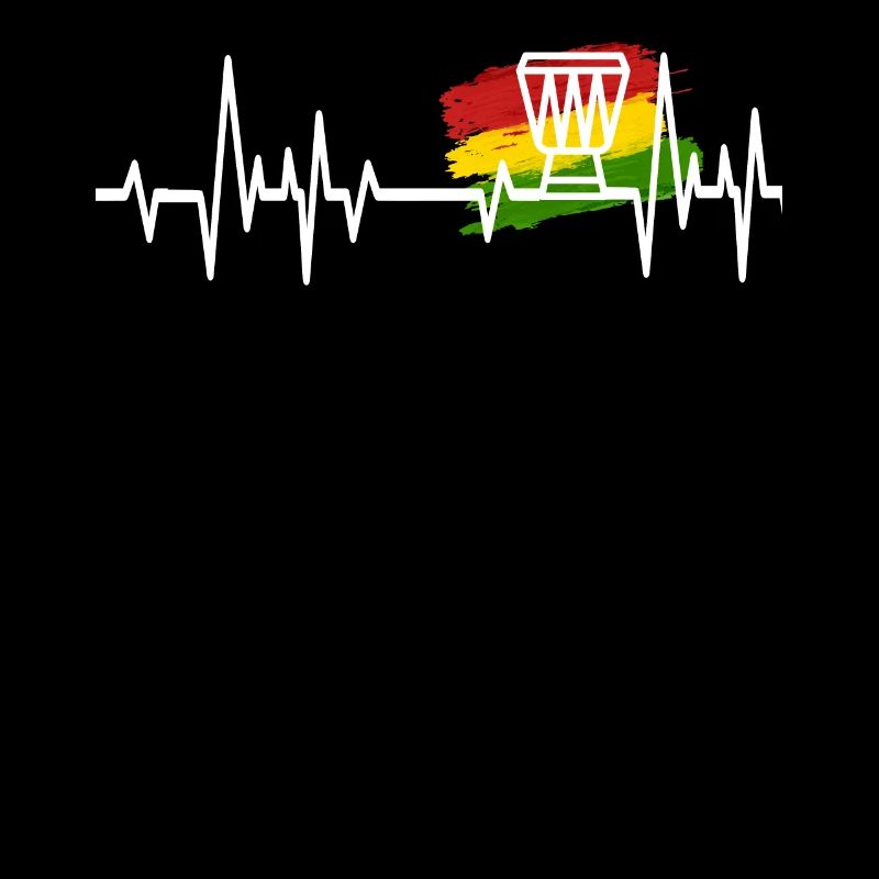 Mon coeur bat pour le djembé et le reggae