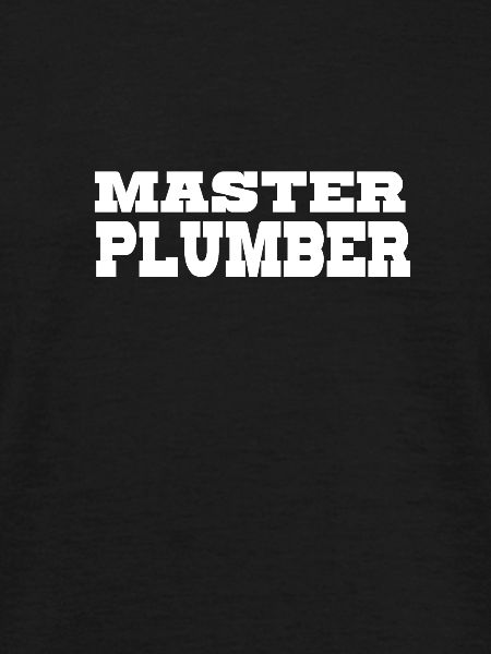 master plumber