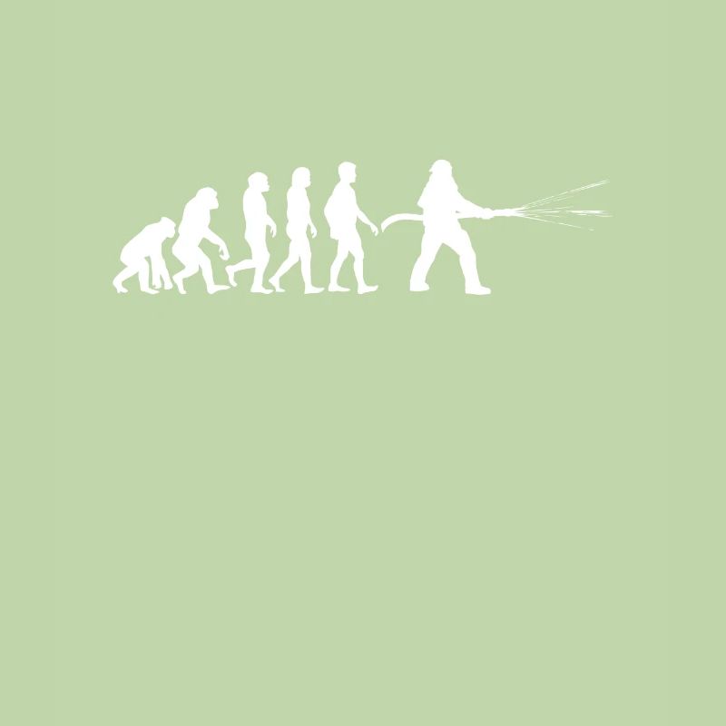 Feuerwehrmann Feuerwehrmann Geschenk Evolution