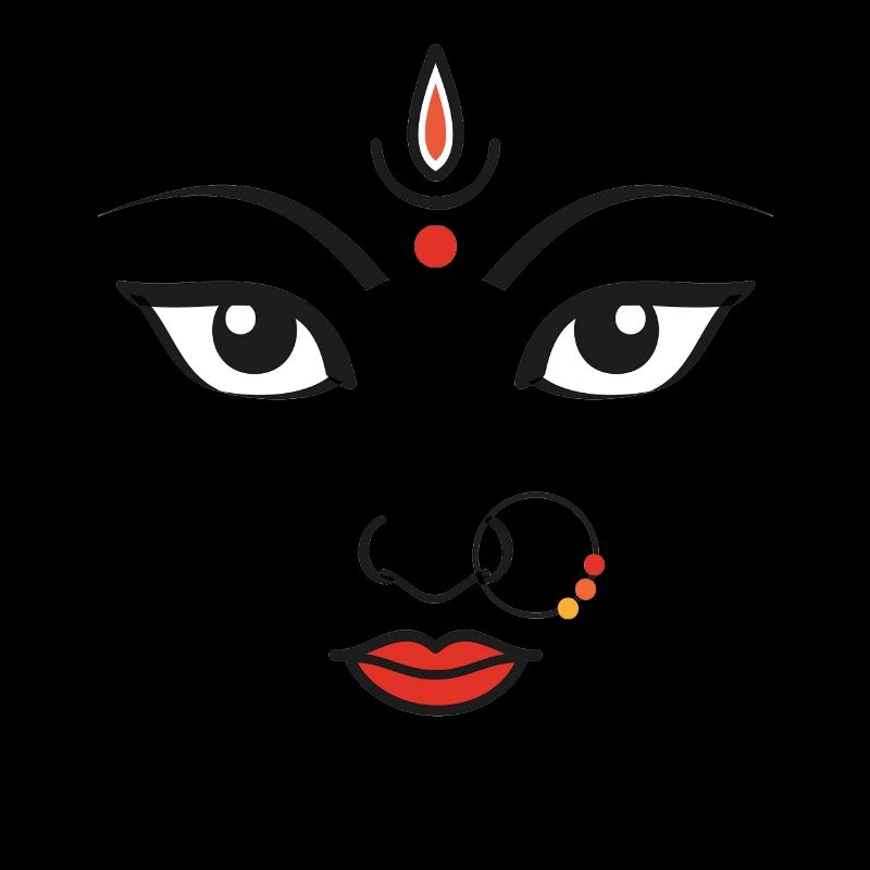 Indien Götting Durga
