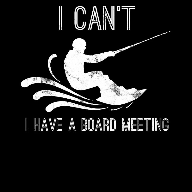 Wakeboard - wakeboarder - saying - gift