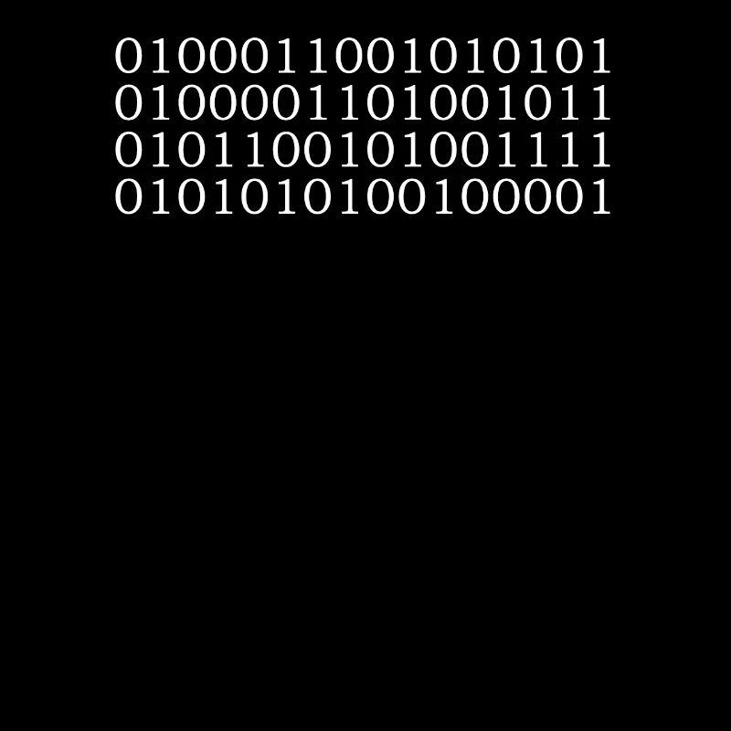 Binärcode (FUCK YOU!)