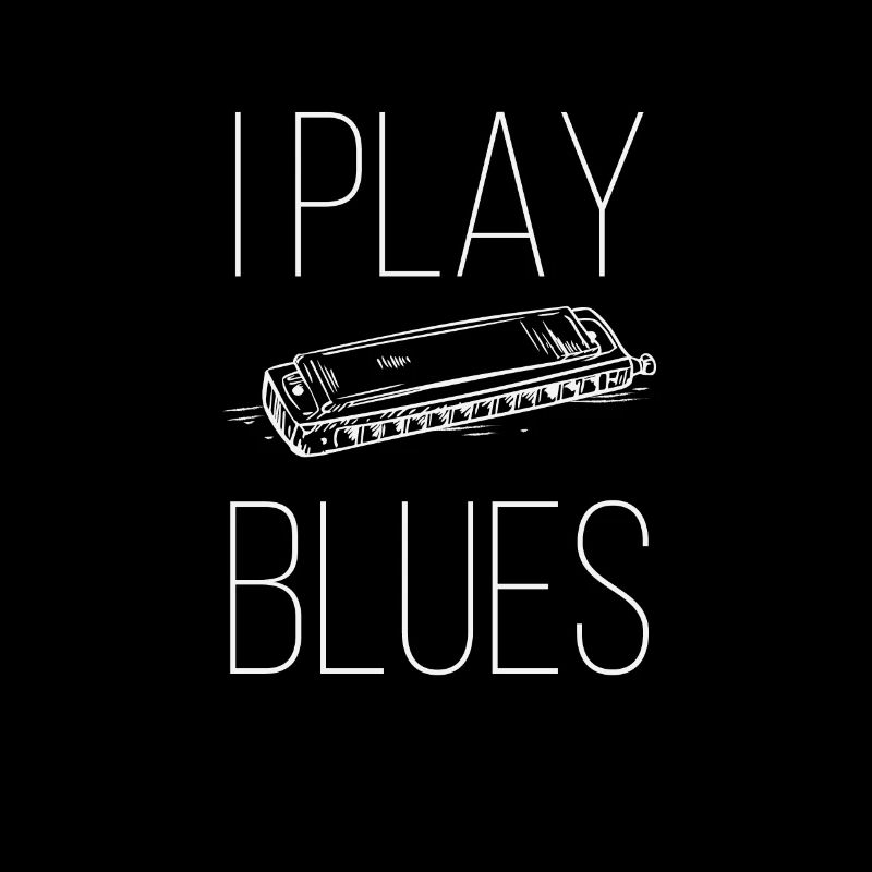 Harmonica Blues Music Instrument