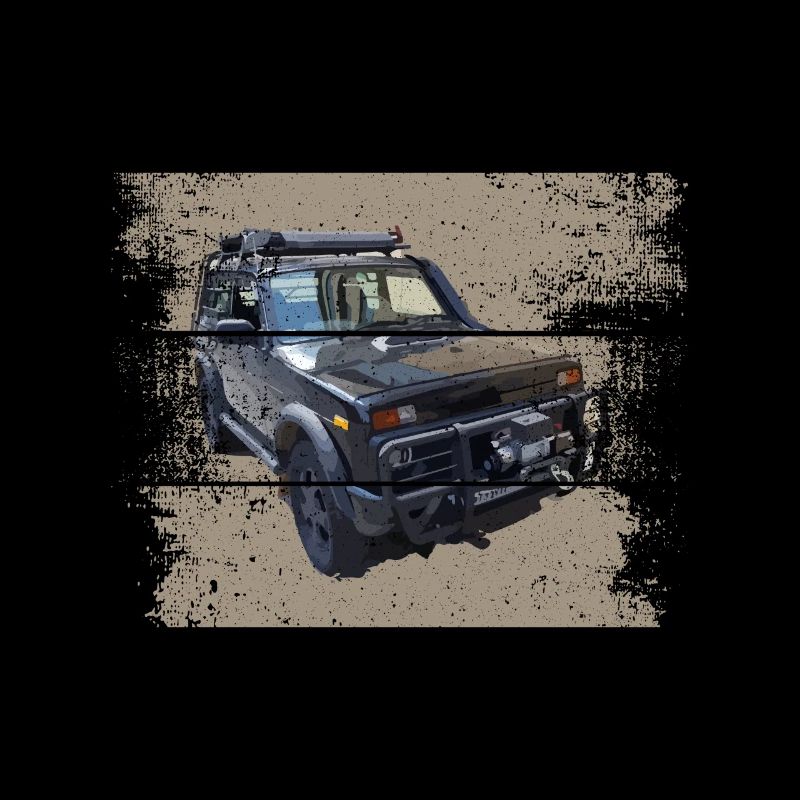 Lada Niva 4x4 de Russie