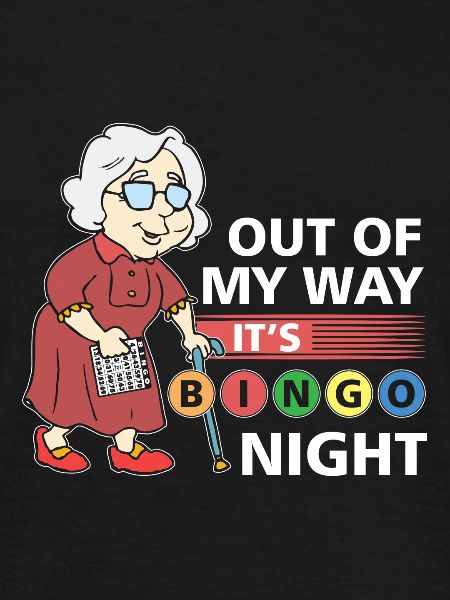 Uit de weg is het Bingo Night
