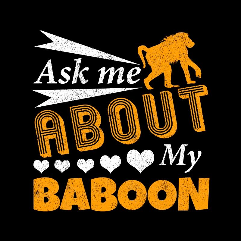 Posez-moi des questions sur mon babouin