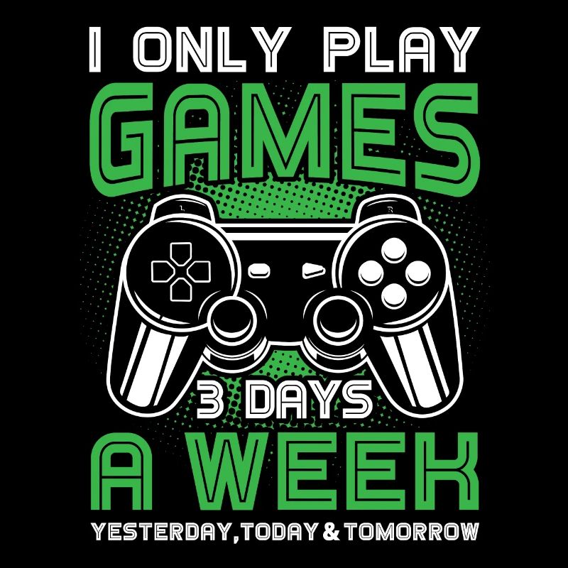 I play only 3 days a week