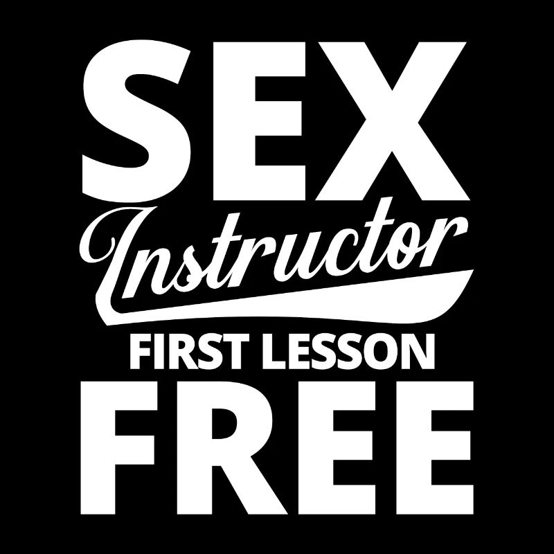 Sex Instructor First lesson for free