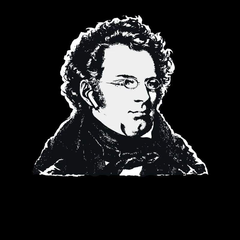 Franz Schubert Klassik Musik Komponist Geschenk