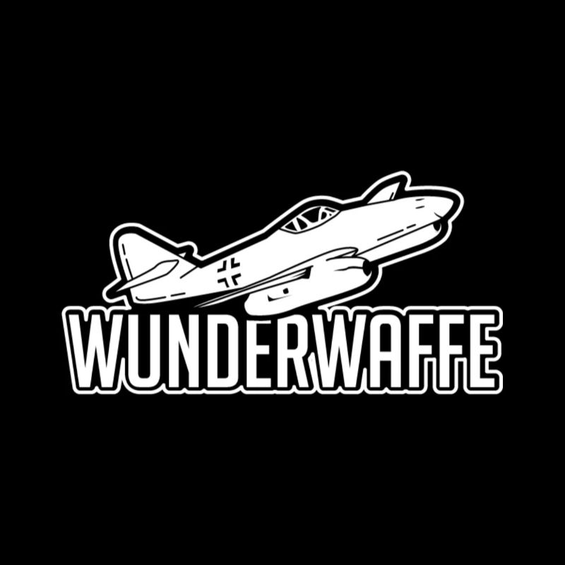 Wunderwaffe Me262 Schwalbe Jet Strahlflugzeug