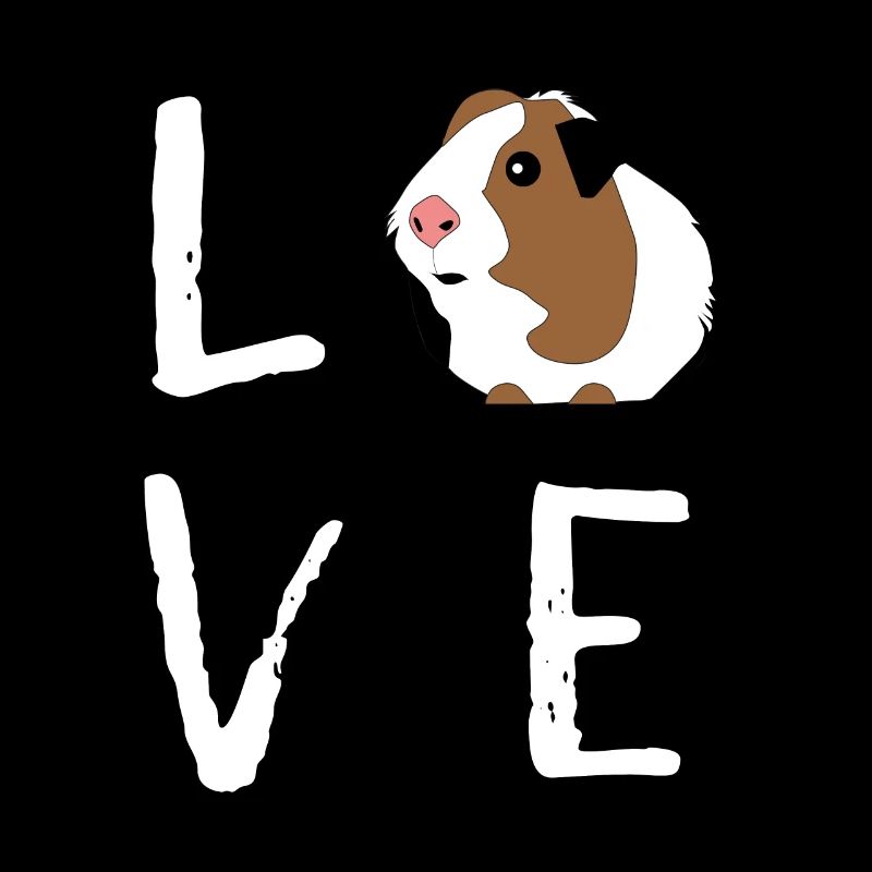 Cadeau cochon d'Inde Amour anniversaire cochon d'Inde