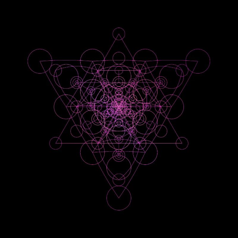Sacred Geometry Circle Star