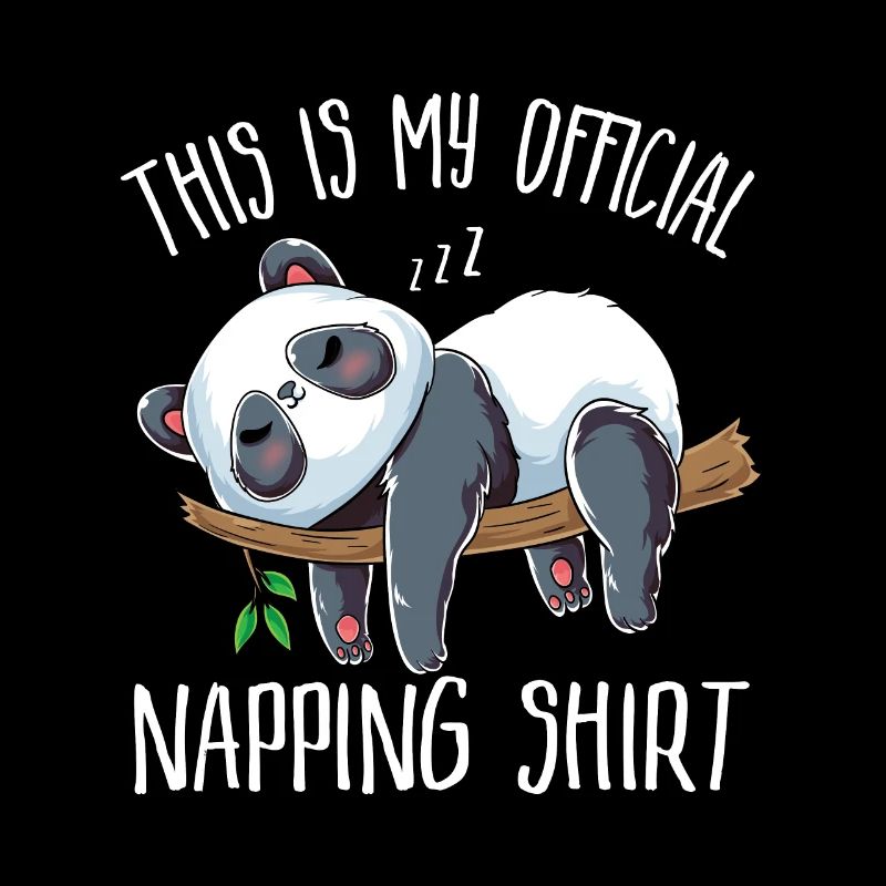 This Is My Offical Napping Shirt Sleeping Lazy
