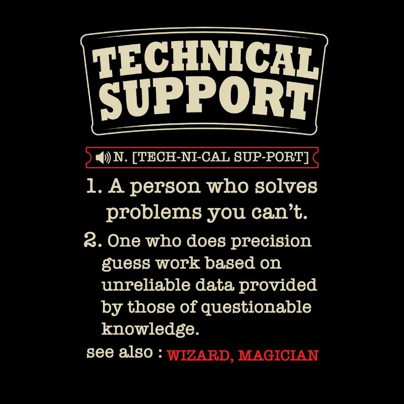 Definition of technical support and Help Desk