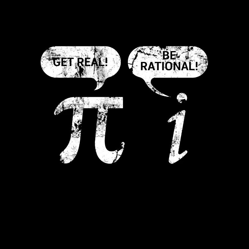 Lustiges Physik Physiklehrer Pi T-Shirt Get Real B