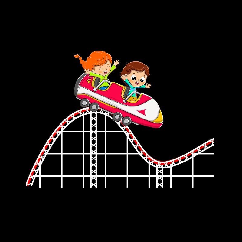 Happy Roller Coaster Freizeitpark