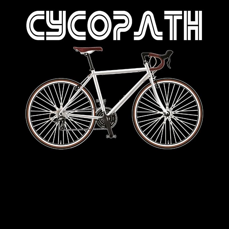 Cycopath Funny Bicycle Cyclist