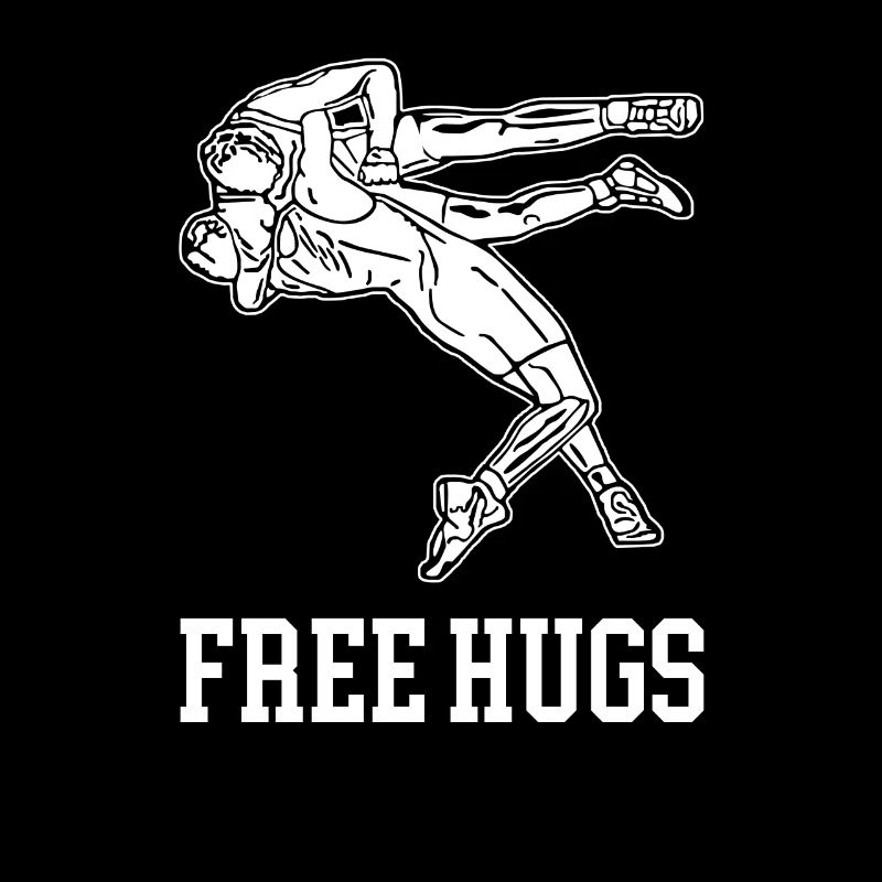 Free Hugs Ringer Ringkampf Ringen