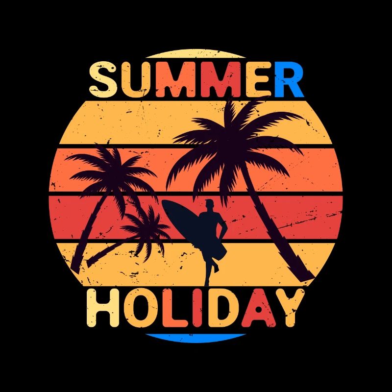 Sommer Urlaub Design