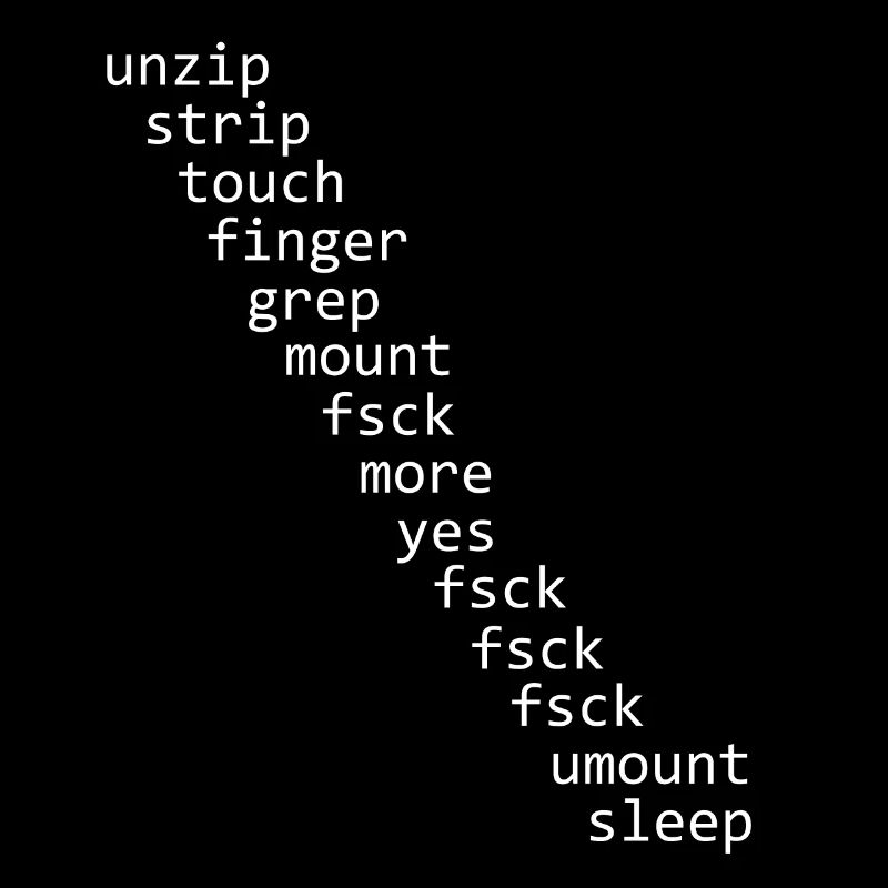Unix Linux Programmer Sys Admin Sexy Shell Script