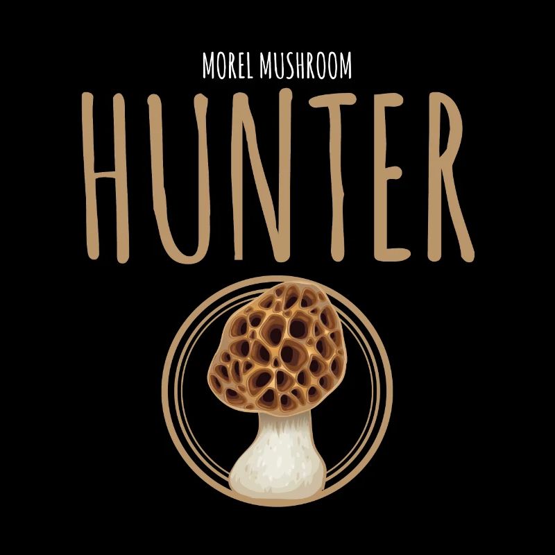 Morel Mushroom Hunter
