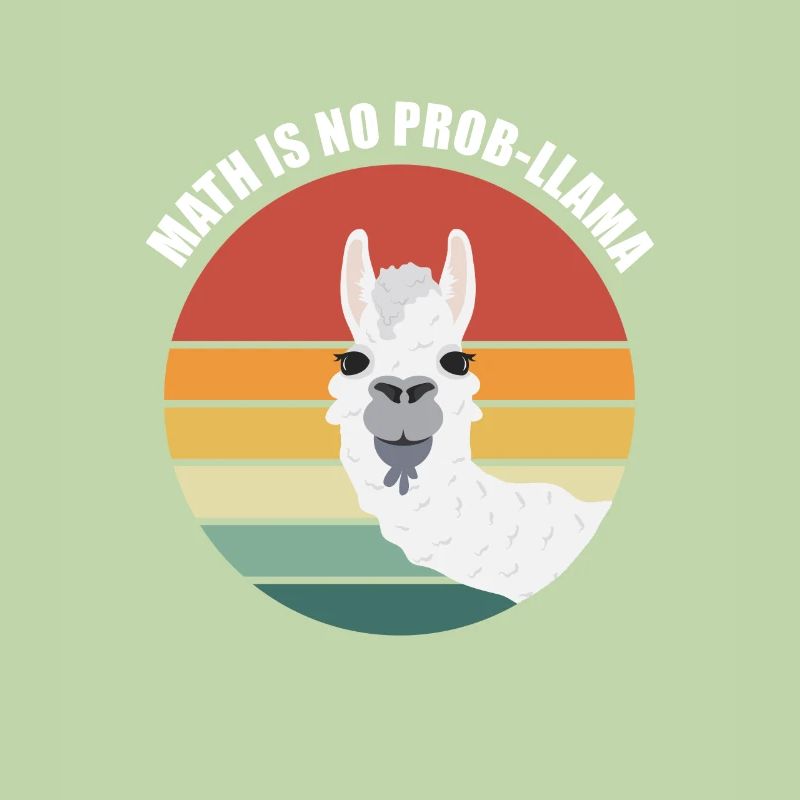Math is no prob llama